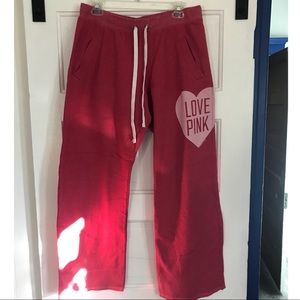 PINK Boyfriend Sweatpants
